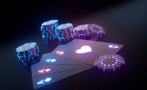 Baccarat table layout with card dealing and betting positions on gobertoto login